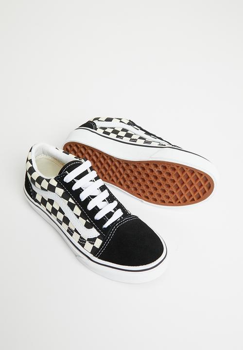 Vans - Uy old skool - (primary check) black & white 