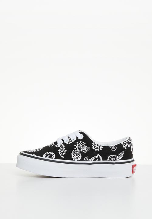 Vans - Uy era -  check paisley black