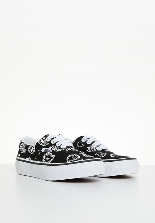 Vans - Uy era -  check paisley black