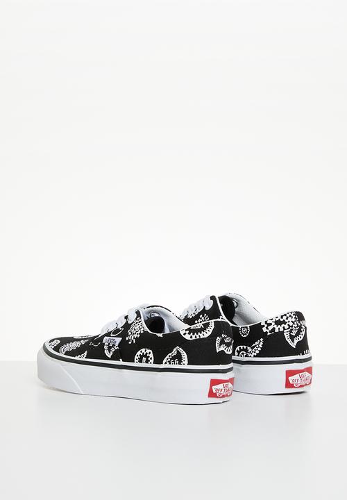 Vans - Uy era -  check paisley black