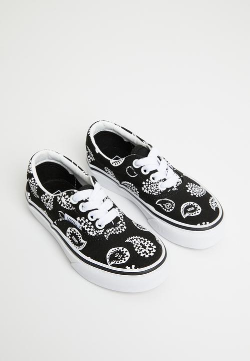 Vans - Uy era -  check paisley black