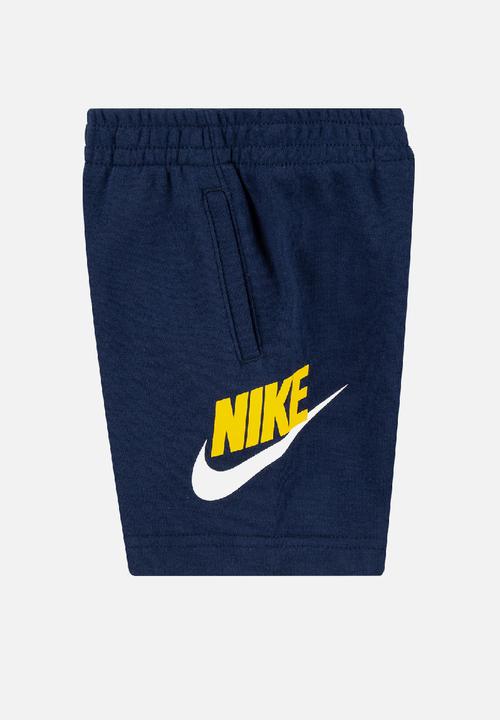 Nike - Nkb club hbr ft short - midnight navy
