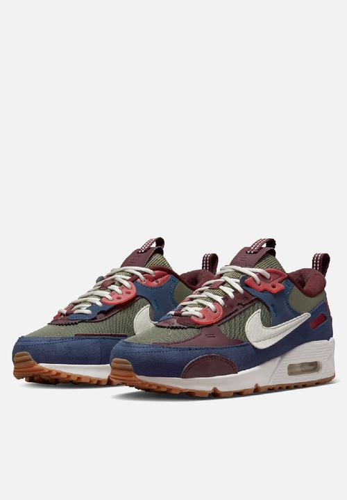 Nike - Nike air max 90 futura - medium olive/phantom-canyon rust