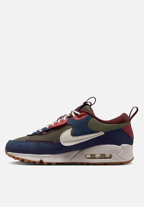 Nike - Nike air max 90 futura - medium olive/phantom-canyon rust