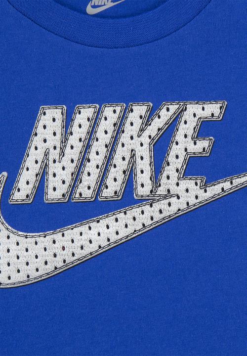Nike - Faux jersey mesh futura short sleeve te - game royal