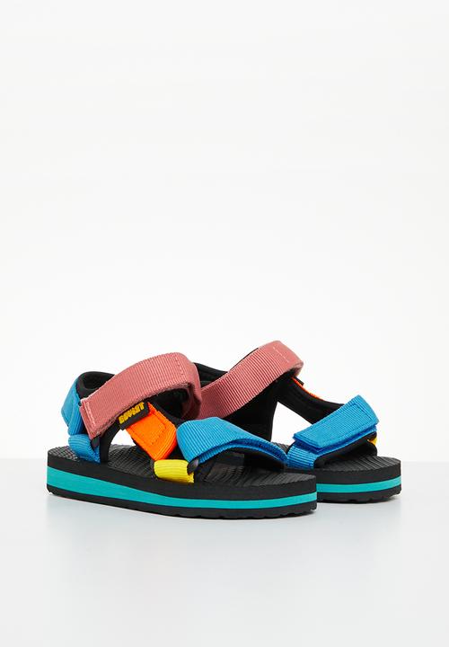 SOVIET - I theo - black / multi