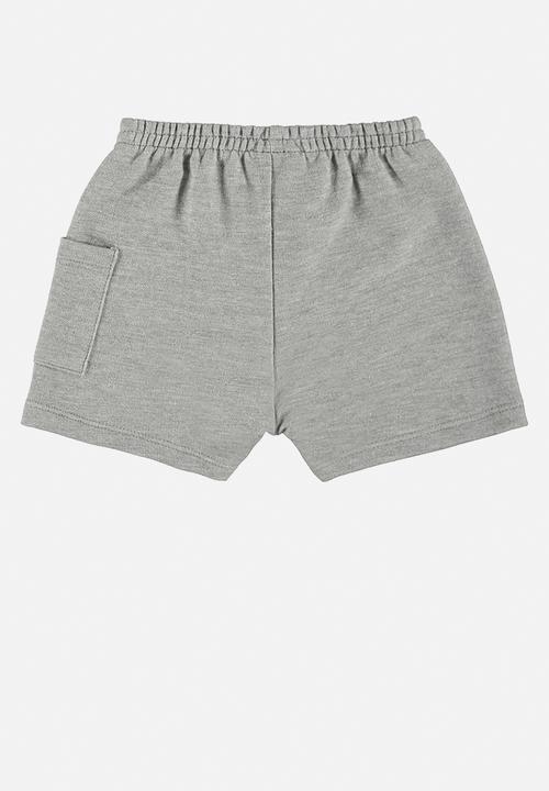 Quimby - Sweat shorts - grey