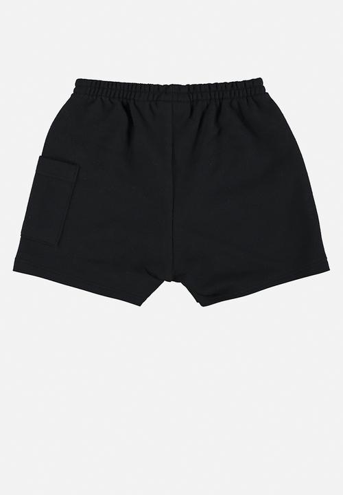 Quimby - Sweatshorts - black