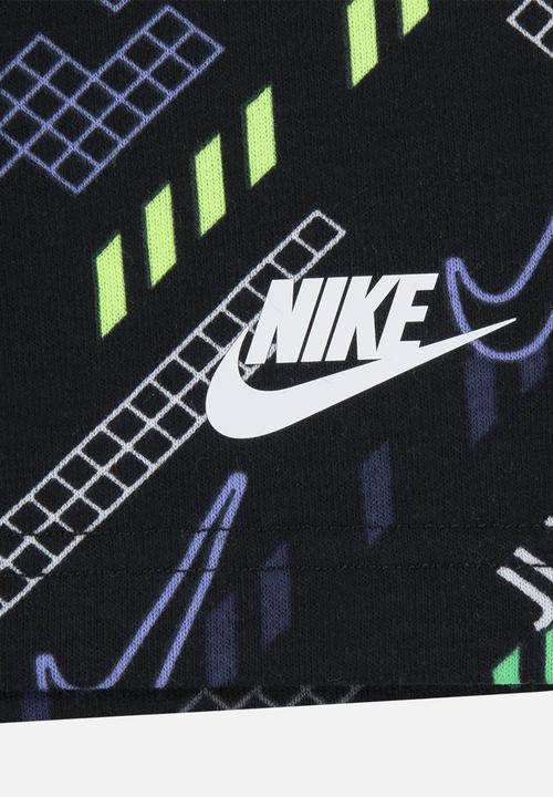Nike - Nkb b nsw digital escape short - green & black