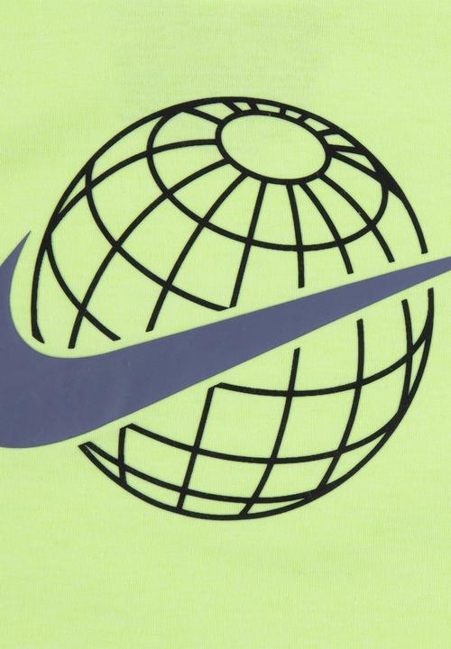 Nike - Nkb b nsw digital escape short - green & black