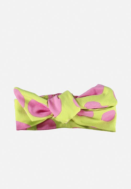 UP Baby - Romper and headband - citrus green