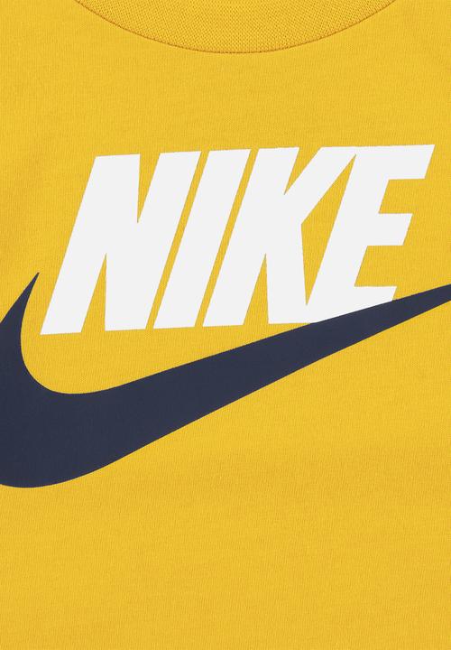 Nike - Nkb futura evergreen - yellow ochre