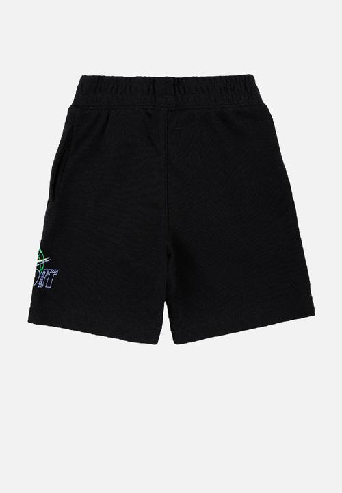 Nike - B nsw digital escape ft short - black
