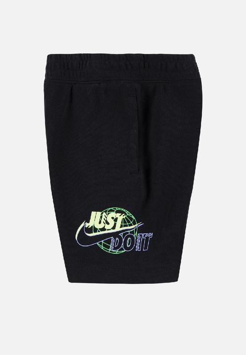 Nike - B nsw digital escape ft short - black