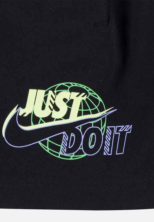 Nike - B nsw digital escape ft short - black