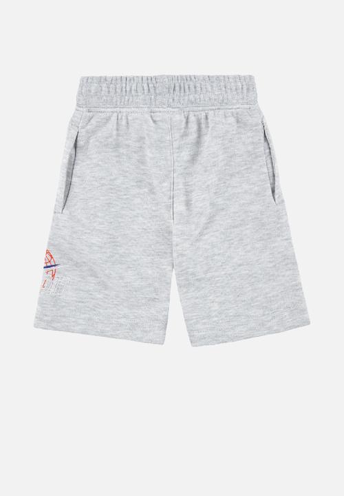 Nike - B nsw digital escape ft short - grey heather