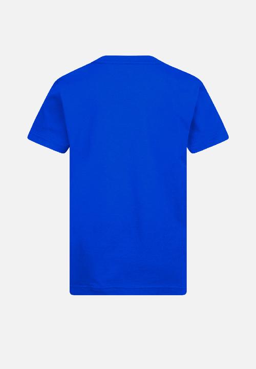 Nike - Faux jersey mesh futura short sleeve tee - game royal