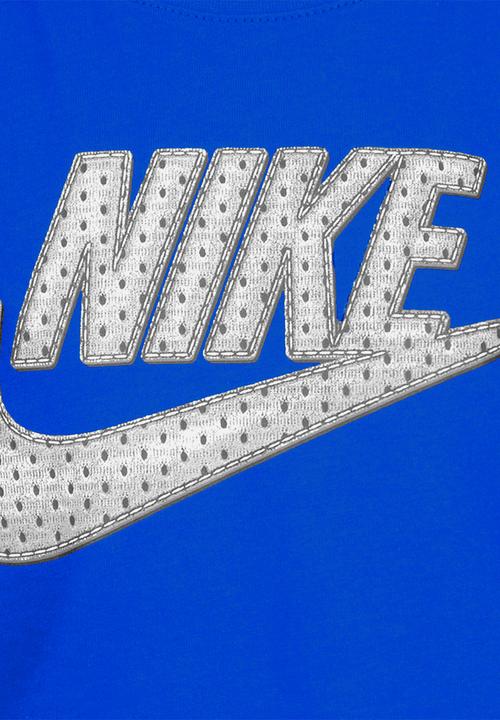 Nike - Faux jersey mesh futura short sleeve tee - game royal