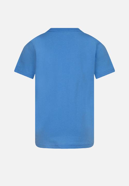 Nike - Nkb jdi swoosh split tee - university blue
