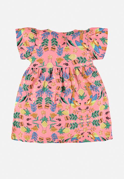 UP Baby - Single jersey dress - pink