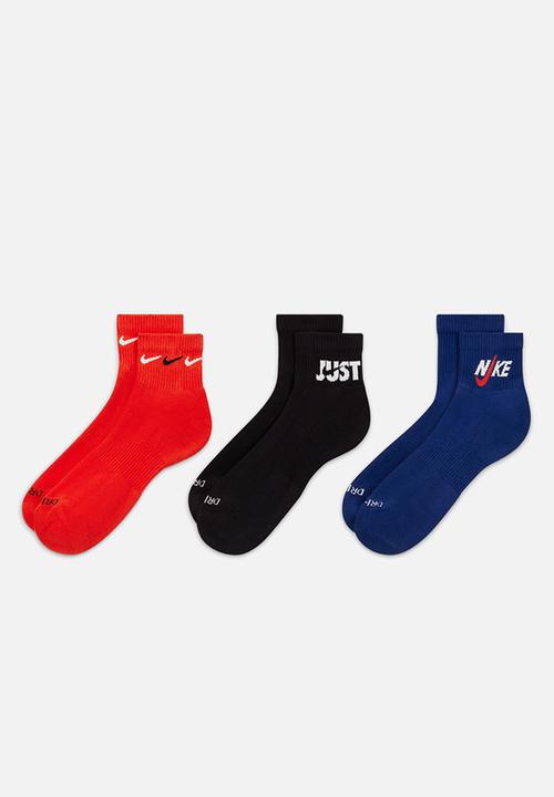 Nike - Nike everyday plus cushioned - multi