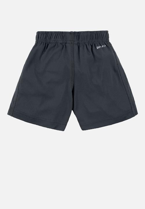 Nike - Nkb perf swoosh shorts - anthracite