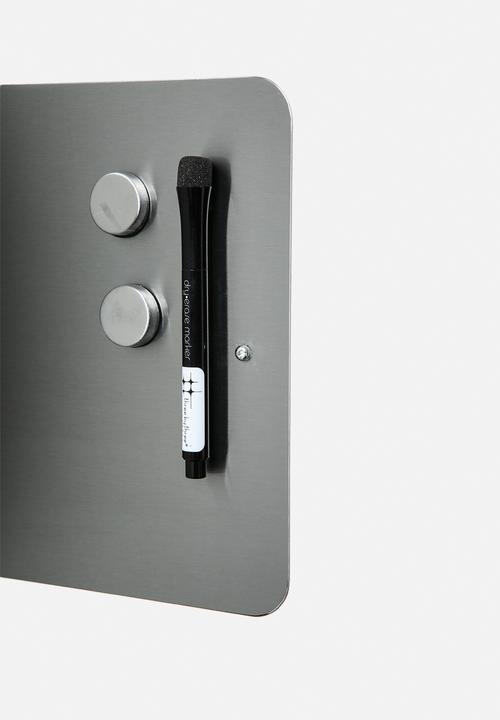 Three by Three - Magnetic Stainless Dry Ease Board