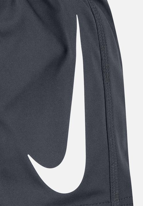 Nike - Nkb perf swoosh shorts - anthracite