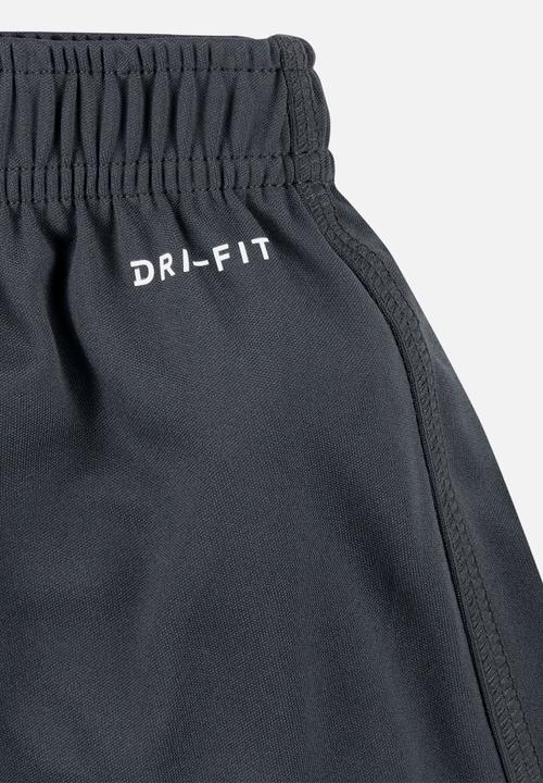 Nike - Nkb perf swoosh shorts - anthracite