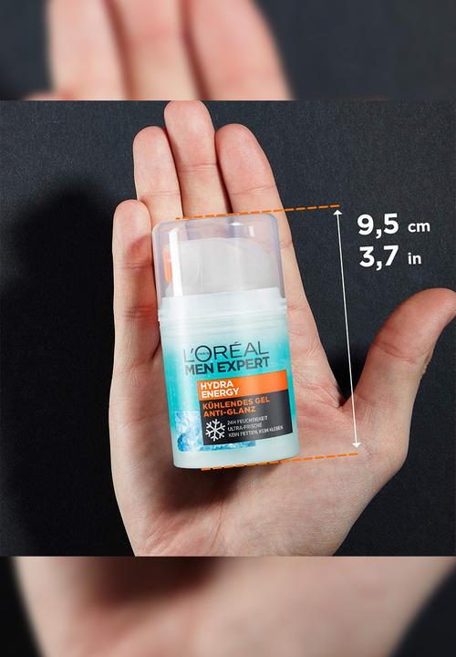 L'Oreal Men Expert - Hydra Energetic Quenching Gel - 50ml