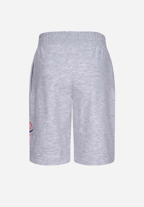 Nike - B nsw digital escape ft short - grey heather