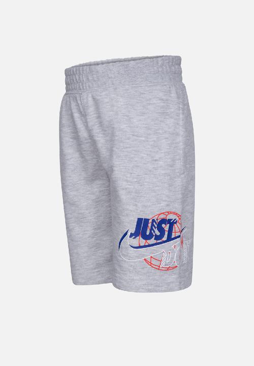 Nike - B nsw digital escape ft short - grey heather