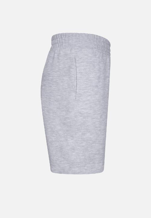 Nike - B nsw digital escape ft short - grey heather