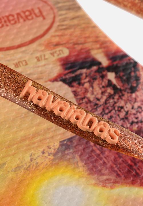 Havaianas - Slim paisage - beige & orange