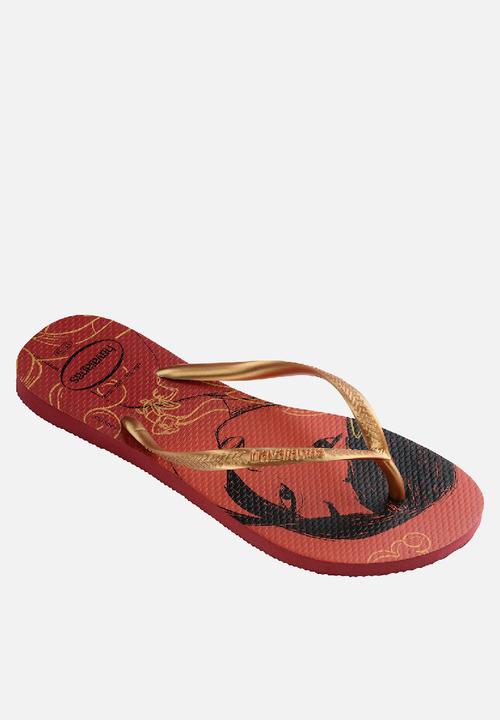 Havaianas - Slim princesas - red