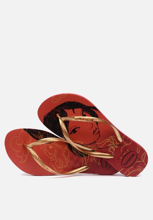 Havaianas - Slim princesas - red