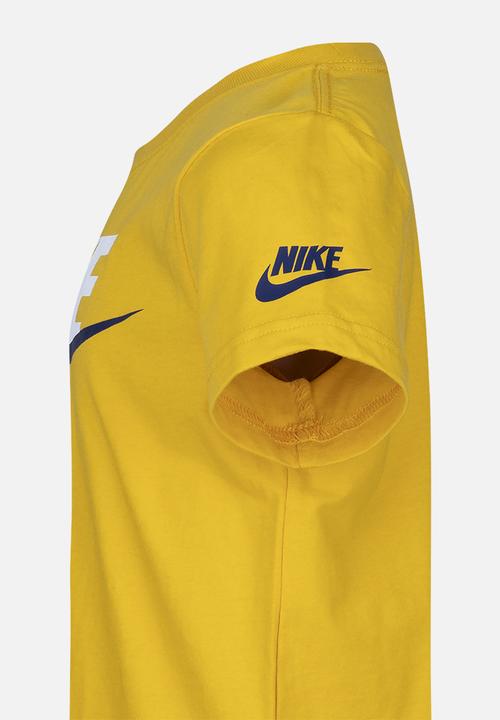 Nike - Nkb futura evergreen - yellow ochre
