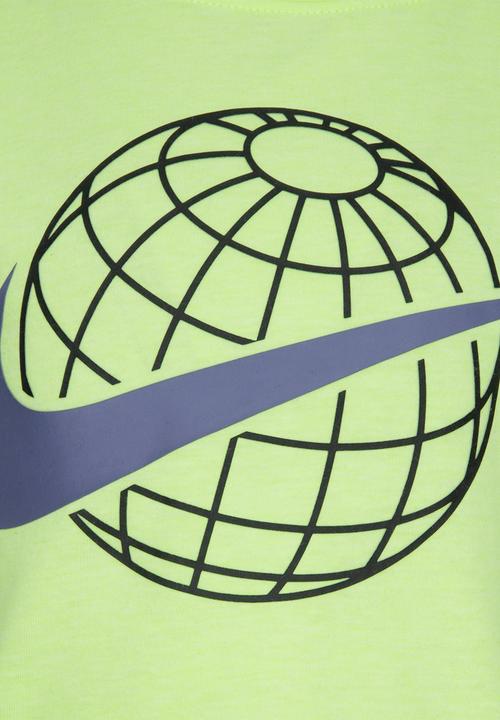 Nike - Nkb b nsw digital escape short - green & black