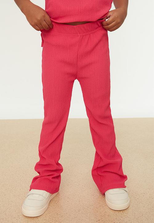 Trendyol - Girls bottom and top set - fuschsia