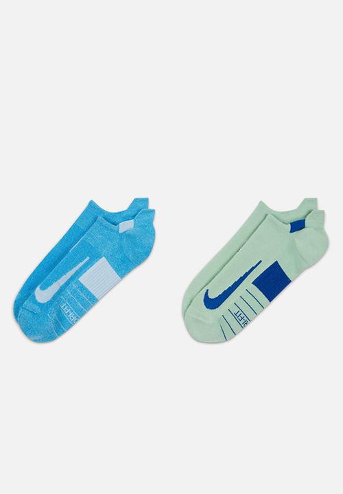 Nike - Nike multiplier - blue & green