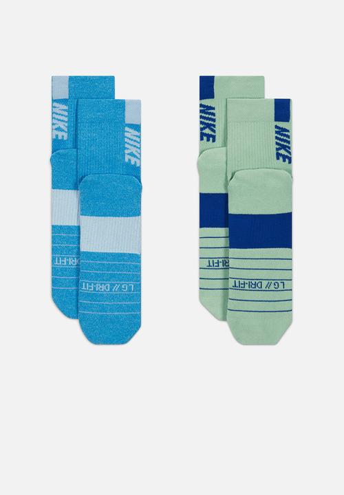 Nike - Nike Multiplier Running Ankle Socks