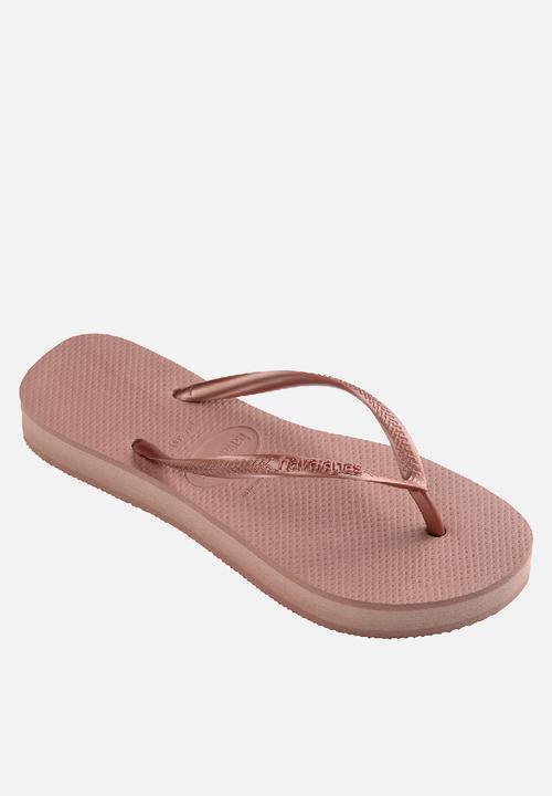 Havaianas - Slim flatform - crocus rose