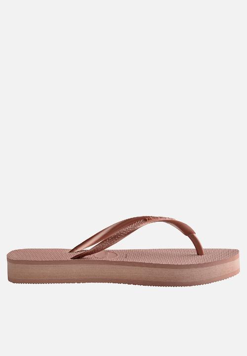 Havaianas - Slim flatform - crocus rose