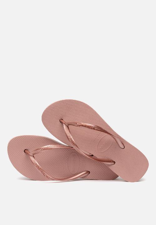 Havaianas - Slim flatform - crocus rose