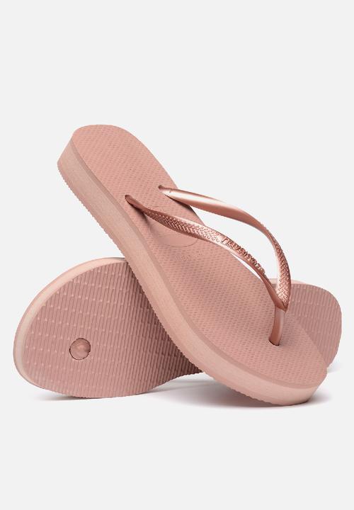 Havaianas - Slim flatform - crocus rose