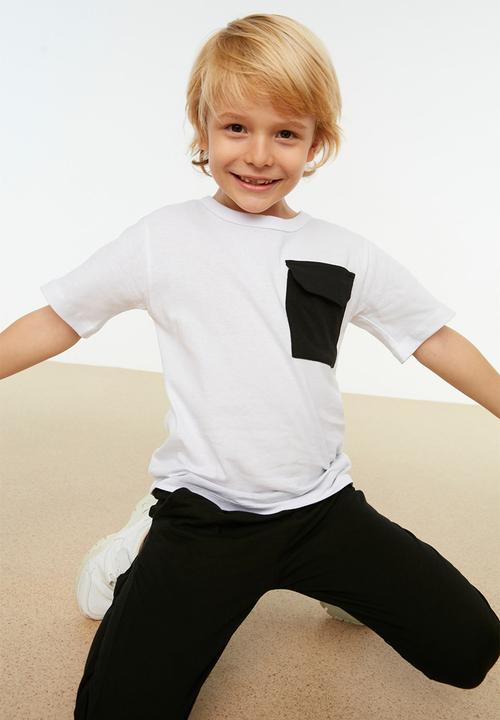 Trendyol - Boys T-shirt - white