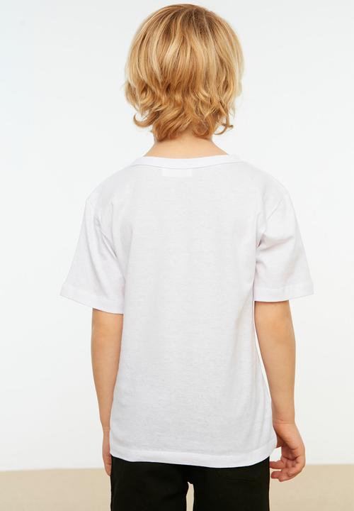 Trendyol - Boys T-shirt - white