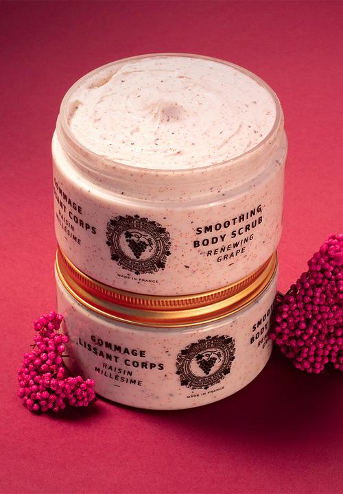Panier Des Sens - Renewing Grape Smoothing Body Scrub 