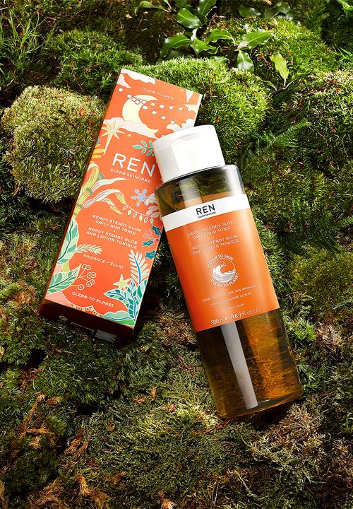 REN Clean Skincare - Limited Edition Ready Steady Glow Daily AHA Tonic Supersize
