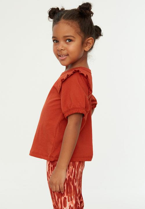 Trendyol - Girls blouse - cinamon